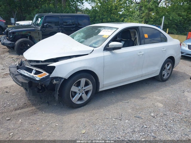Aukcja sprzedaży 2012 Volkswagen Jetta 2.0l Tdi, vin: 3VWLL7AJ6CM363633, numer aukcji: 45727127