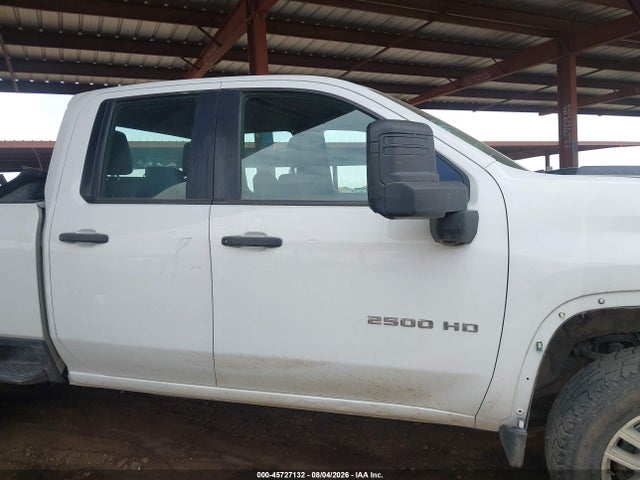 1GC5YLE73MF218751 Chevrolet Silverado 2500hd 4wd Standard Bed Wt