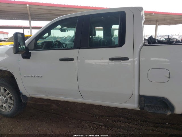 1GC5YLE73MF218751 Chevrolet Silverado 2500hd 4wd Standard Bed Wt