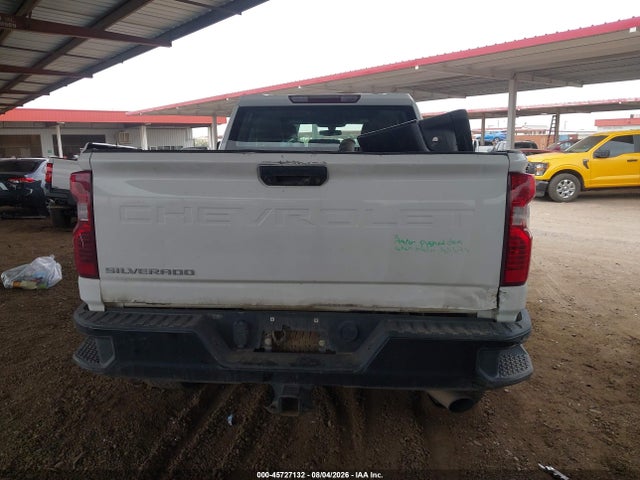 1GC5YLE73MF218751 Chevrolet Silverado 2500hd 4wd Standard Bed Wt
