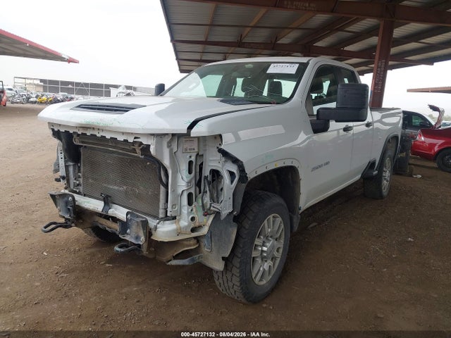 1GC5YLE73MF218751 Chevrolet Silverado 2500hd 4wd Standard Bed Wt