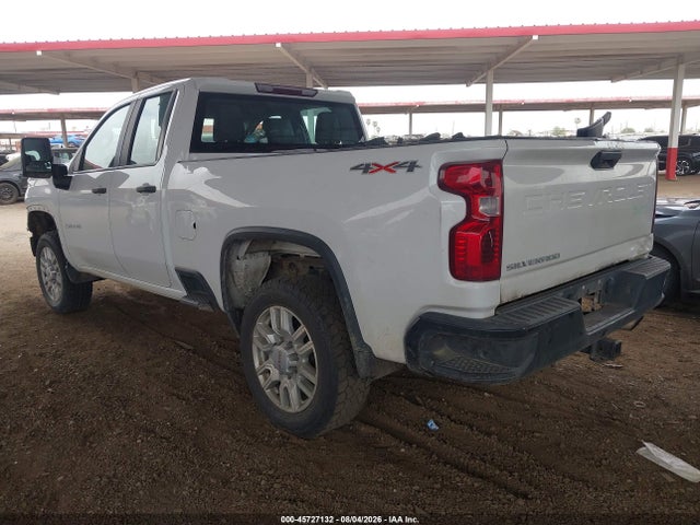 1GC5YLE73MF218751 Chevrolet Silverado 2500hd 4wd Standard Bed Wt