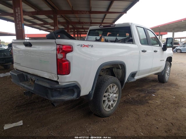 1GC5YLE73MF218751 Chevrolet Silverado 2500hd 4wd Standard Bed Wt