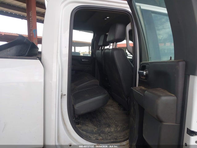 1GC5YLE73MF218751 Chevrolet Silverado 2500hd 4wd Standard Bed Wt