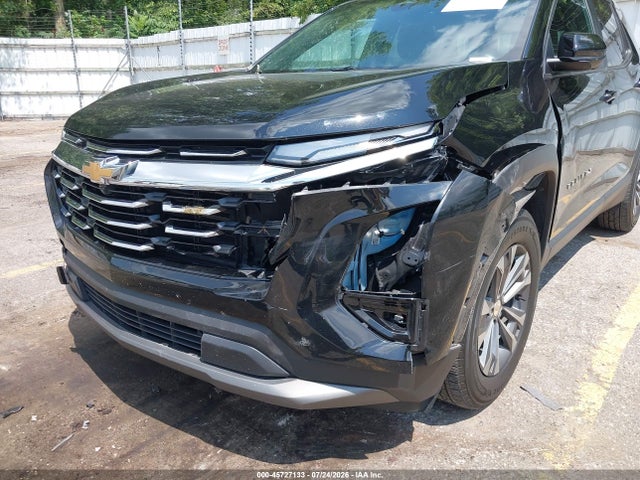 Продажа на аукционе авто 2025 Chevrolet Equinox Fwd Lt, vin: 3GNAXHEG9SL120669, номер лота: 45727133