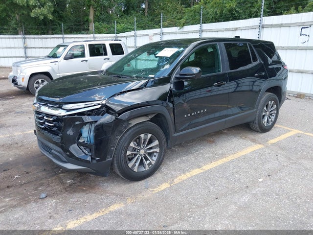 Продажа на аукционе авто 2025 Chevrolet Equinox Fwd Lt, vin: 3GNAXHEG9SL120669, номер лота: 45727133