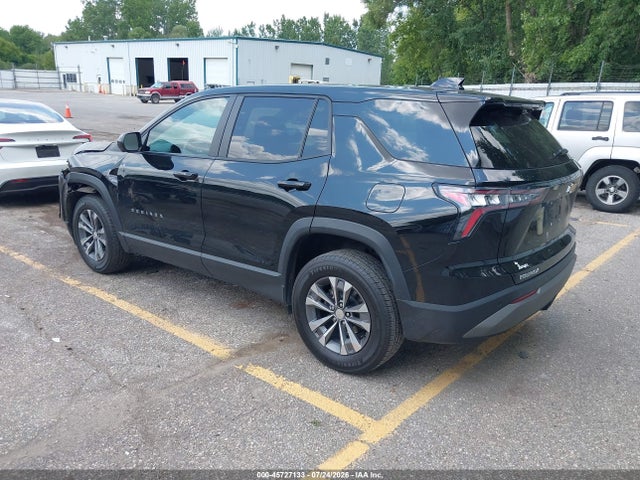 Продажа на аукционе авто 2025 Chevrolet Equinox Fwd Lt, vin: 3GNAXHEG9SL120669, номер лота: 45727133
