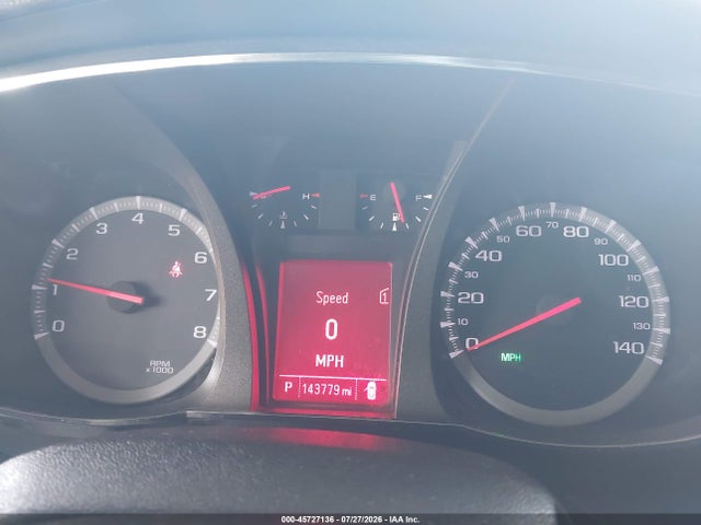 Aukcja sprzedaży 2012 Gmc Terrain Sle-2, vin: 2GKFLSE53C6232643, numer aukcji: 45727136