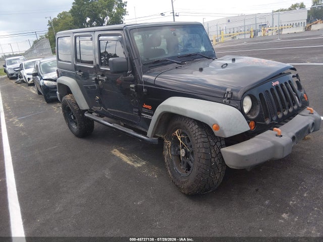 45727138 :رقم المزاد ، 1J4BA3H14BL514644 vin ، 2011 Jeep Wrangler Unlimited Sport مزاد بيع