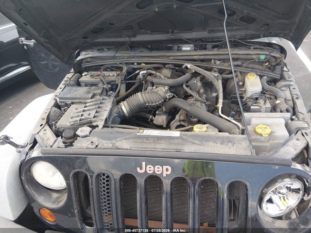 45727138 :رقم المزاد ، 1J4BA3H14BL514644 vin ، 2011 Jeep Wrangler Unlimited Sport مزاد بيع