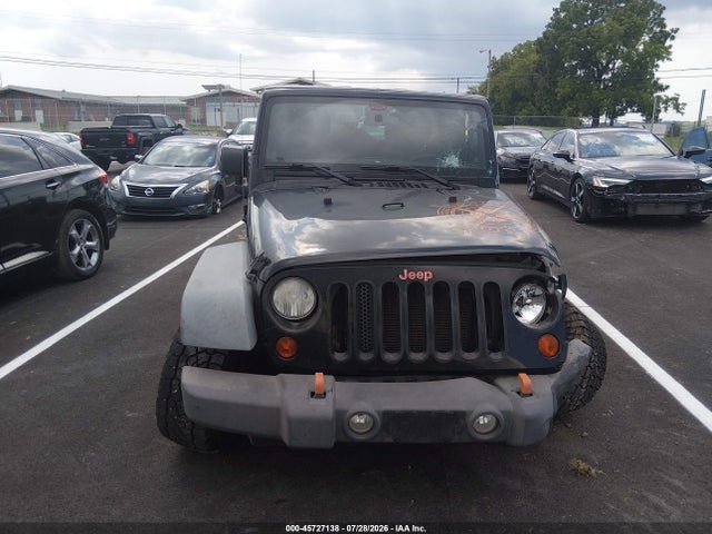 45727138 :رقم المزاد ، 1J4BA3H14BL514644 vin ، 2011 Jeep Wrangler Unlimited Sport مزاد بيع