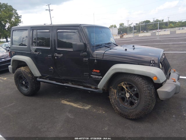 45727138 :رقم المزاد ، 1J4BA3H14BL514644 vin ، 2011 Jeep Wrangler Unlimited Sport مزاد بيع