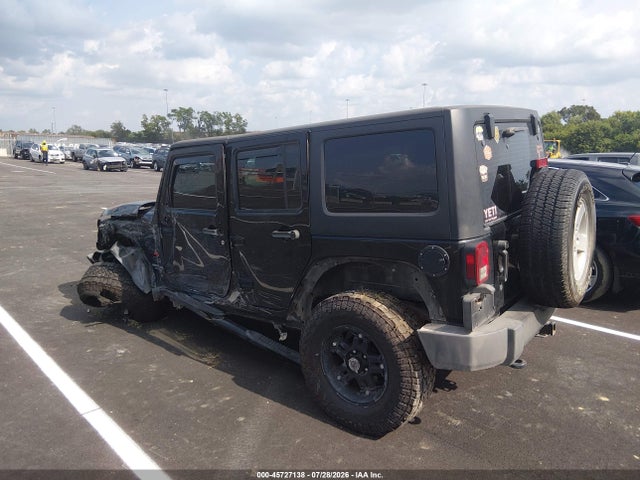 45727138 :رقم المزاد ، 1J4BA3H14BL514644 vin ، 2011 Jeep Wrangler Unlimited Sport مزاد بيع