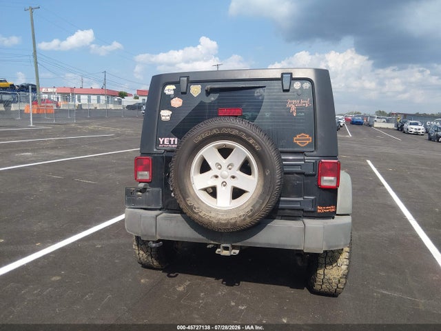 45727138 :رقم المزاد ، 1J4BA3H14BL514644 vin ، 2011 Jeep Wrangler Unlimited Sport مزاد بيع