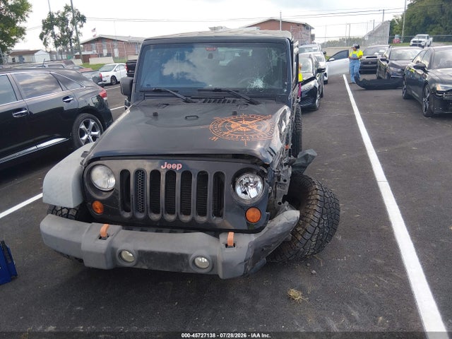 45727138 :رقم المزاد ، 1J4BA3H14BL514644 vin ، 2011 Jeep Wrangler Unlimited Sport مزاد بيع