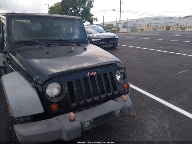 45727138 :رقم المزاد ، 1J4BA3H14BL514644 vin ، 2011 Jeep Wrangler Unlimited Sport مزاد بيع
