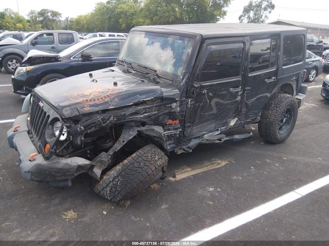 45727138 :رقم المزاد ، 1J4BA3H14BL514644 vin ، 2011 Jeep Wrangler Unlimited Sport مزاد بيع