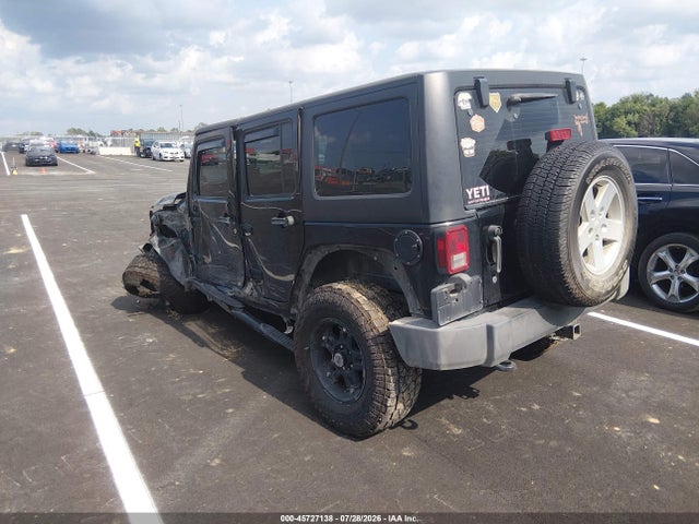 45727138 :رقم المزاد ، 1J4BA3H14BL514644 vin ، 2011 Jeep Wrangler Unlimited Sport مزاد بيع