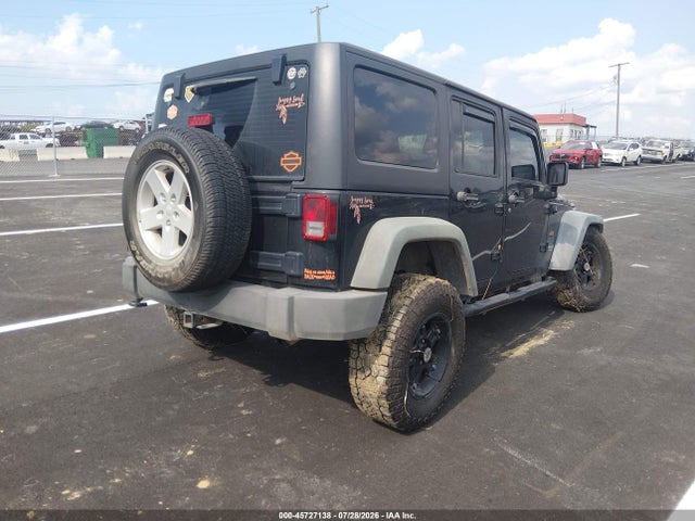 45727138 :رقم المزاد ، 1J4BA3H14BL514644 vin ، 2011 Jeep Wrangler Unlimited Sport مزاد بيع