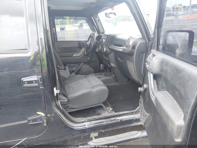 45727138 :رقم المزاد ، 1J4BA3H14BL514644 vin ، 2011 Jeep Wrangler Unlimited Sport مزاد بيع