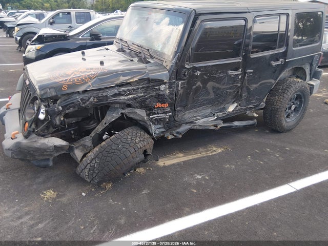 45727138 :رقم المزاد ، 1J4BA3H14BL514644 vin ، 2011 Jeep Wrangler Unlimited Sport مزاد بيع
