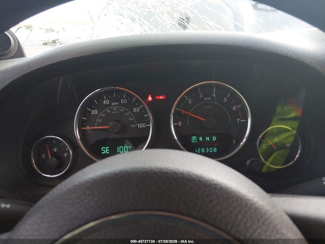 45727138 :رقم المزاد ، 1J4BA3H14BL514644 vin ، 2011 Jeep Wrangler Unlimited Sport مزاد بيع