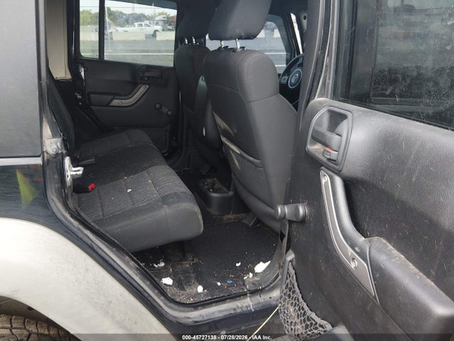 45727138 :رقم المزاد ، 1J4BA3H14BL514644 vin ، 2011 Jeep Wrangler Unlimited Sport مزاد بيع