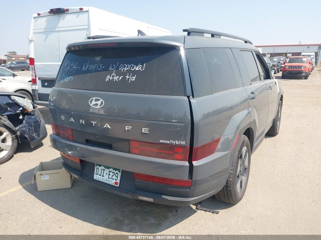 Продажа на аукционе авто 2025 Hyundai Santa Fe Hybrid Sel, vin: 5NMP2DG18SH043082, номер лота: 45727140
