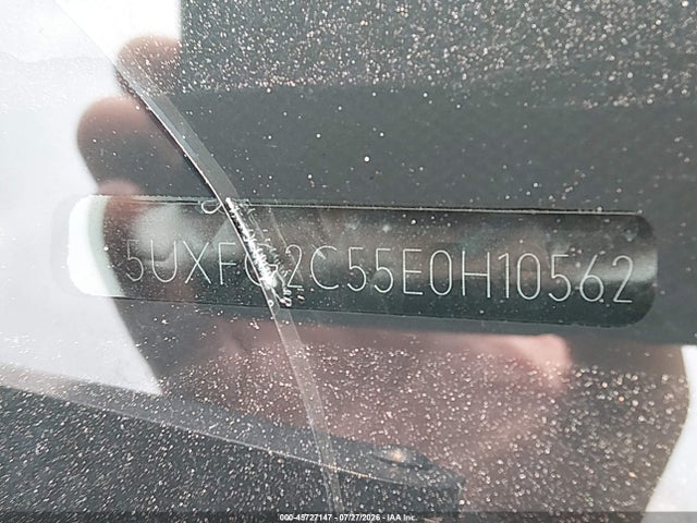 Aukcja sprzedaży 2014 Bmw X6 Xdrive35i, vin: 5UXFG2C55E0H10562, numer aukcji: 45727147