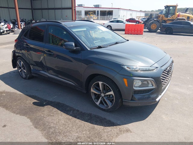 2018 Hyundai Kona Limited მანქანა იყიდება აუქციონზე, vin: KM8K33A57JU137809, აუქციონის ნომერი: 45727160