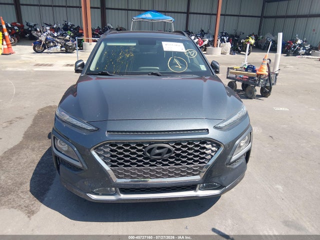 Продаж на аукціоні авто 2018 Hyundai Kona Limited, vin: KM8K33A57JU137809, номер лоту: 45727160