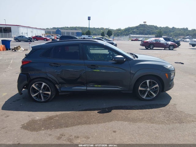 Продаж на аукціоні авто 2018 Hyundai Kona Limited, vin: KM8K33A57JU137809, номер лоту: 45727160