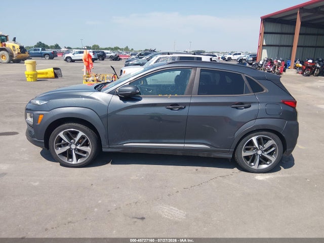 Продаж на аукціоні авто 2018 Hyundai Kona Limited, vin: KM8K33A57JU137809, номер лоту: 45727160