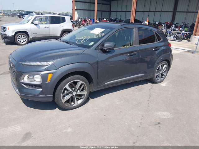 Продаж на аукціоні авто 2018 Hyundai Kona Limited, vin: KM8K33A57JU137809, номер лоту: 45727160