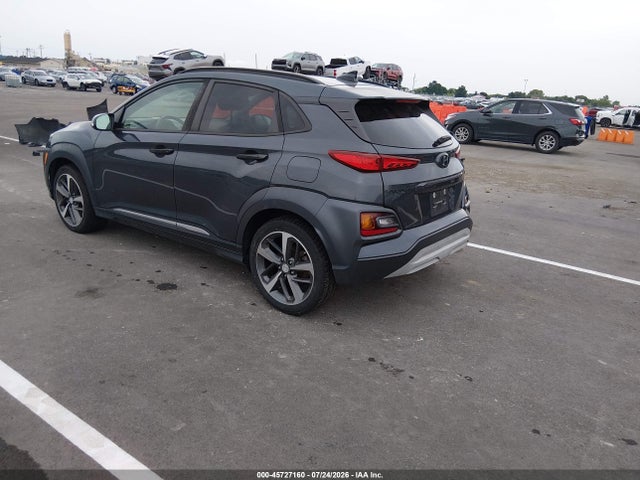 Продаж на аукціоні авто 2018 Hyundai Kona Limited, vin: KM8K33A57JU137809, номер лоту: 45727160