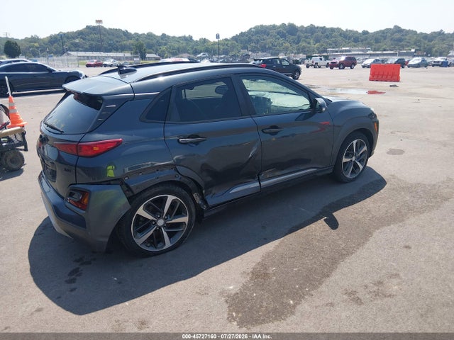 Продаж на аукціоні авто 2018 Hyundai Kona Limited, vin: KM8K33A57JU137809, номер лоту: 45727160