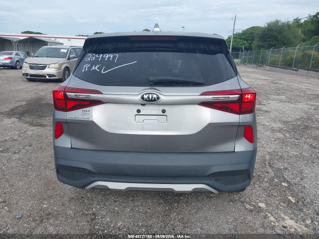 45727165 :رقم المزاد ، KNDEPCAA1M7224997 vin ، 2021 Kia Seltos Lx مزاد بيع