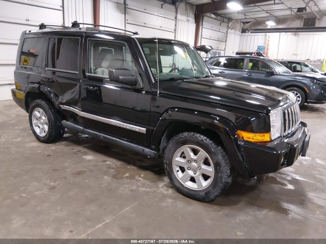45727167 :رقم المزاد ، 1J8HG58P77C621539 vin ، 2007 Jeep Commander Limited مزاد بيع