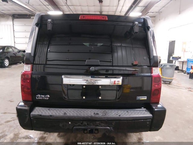 45727167 :رقم المزاد ، 1J8HG58P77C621539 vin ، 2007 Jeep Commander Limited مزاد بيع