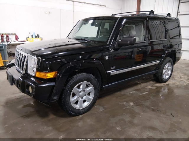 45727167 :رقم المزاد ، 1J8HG58P77C621539 vin ، 2007 Jeep Commander Limited مزاد بيع
