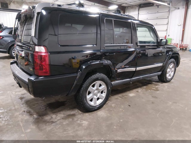 45727167 :رقم المزاد ، 1J8HG58P77C621539 vin ، 2007 Jeep Commander Limited مزاد بيع