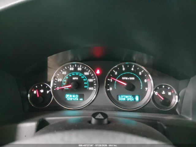 45727167 :رقم المزاد ، 1J8HG58P77C621539 vin ، 2007 Jeep Commander Limited مزاد بيع