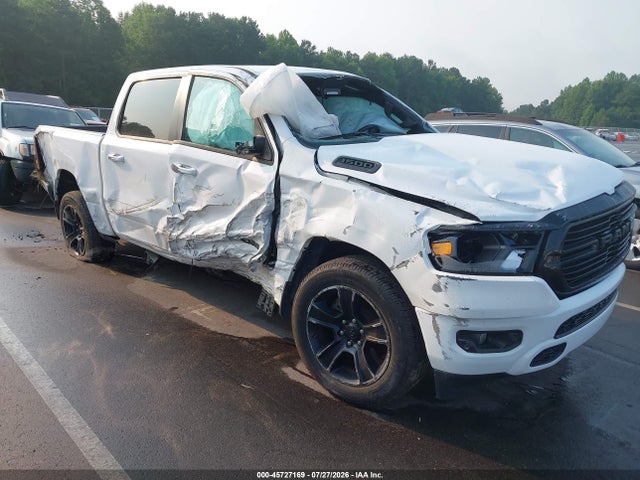 Продаж на аукціоні авто 2021 Ram 1500 Big Horn  4x4 5'7 Box, vin: 1C6SRFFT3MN736322, номер лоту: 45727169