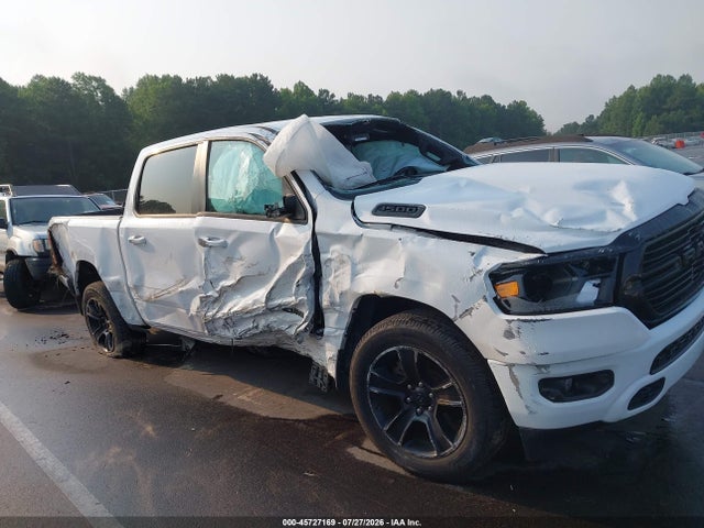 Продаж на аукціоні авто 2021 Ram 1500 Big Horn  4x4 5'7 Box, vin: 1C6SRFFT3MN736322, номер лоту: 45727169