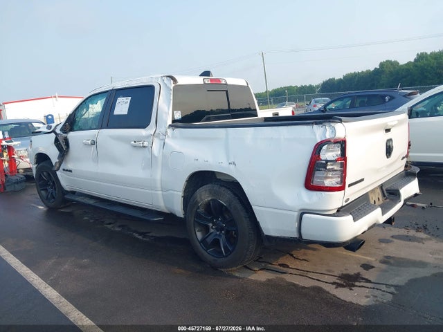 Продаж на аукціоні авто 2021 Ram 1500 Big Horn  4x4 5'7 Box, vin: 1C6SRFFT3MN736322, номер лоту: 45727169