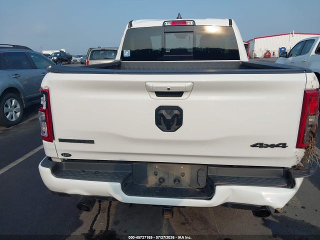 Продаж на аукціоні авто 2021 Ram 1500 Big Horn  4x4 5'7 Box, vin: 1C6SRFFT3MN736322, номер лоту: 45727169