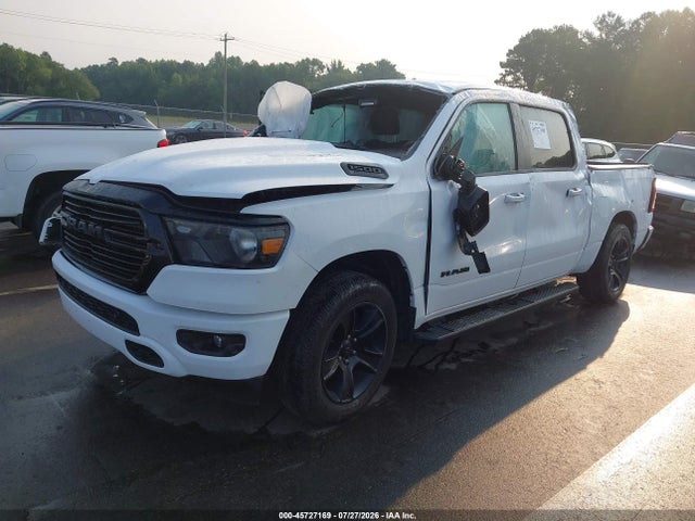 Продаж на аукціоні авто 2021 Ram 1500 Big Horn  4x4 5'7 Box, vin: 1C6SRFFT3MN736322, номер лоту: 45727169
