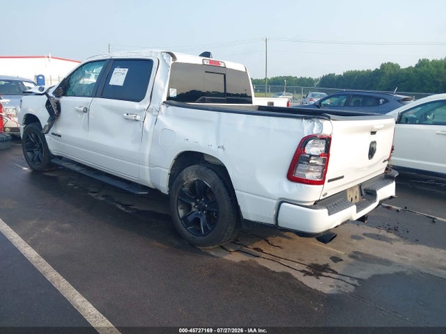 Продаж на аукціоні авто 2021 Ram 1500 Big Horn  4x4 5'7 Box, vin: 1C6SRFFT3MN736322, номер лоту: 45727169