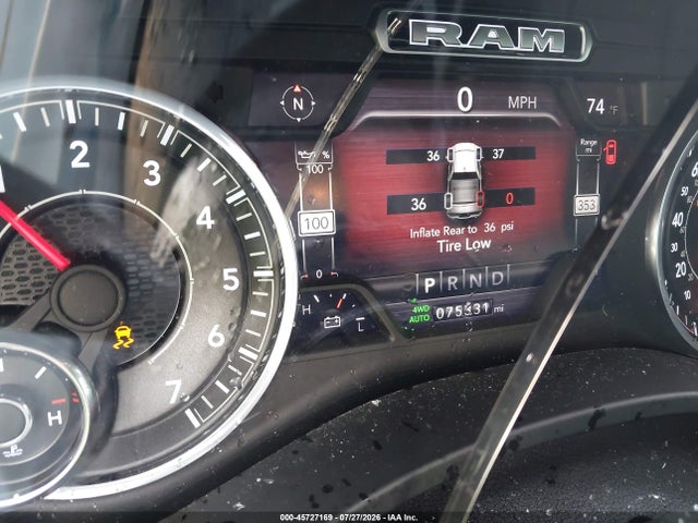 Продаж на аукціоні авто 2021 Ram 1500 Big Horn  4x4 5'7 Box, vin: 1C6SRFFT3MN736322, номер лоту: 45727169