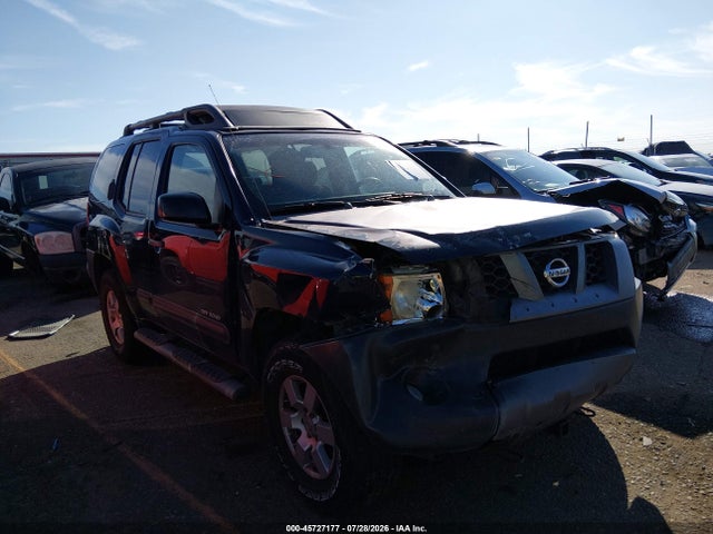 45727177 :رقم المزاد ، 5N1AN08W77C530971 vin ، 2007 Nissan Xterra Off Road مزاد بيع